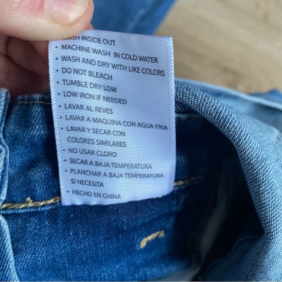 KanCan Estilo jean overalls open back 1X denim bib overalls - Picture 14 of 16